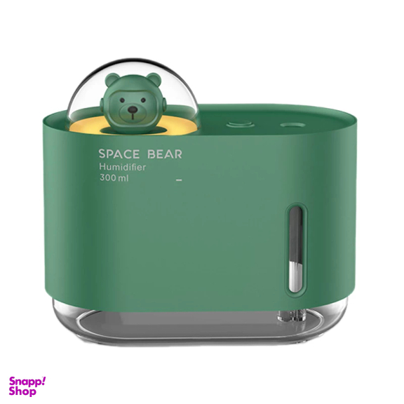 دستگاه بخور سرد h2o طرح خرسی مدل space bear