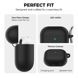 کاور ایرفون آها استایل کد WG163 مناسب برای اپل AirPods 4