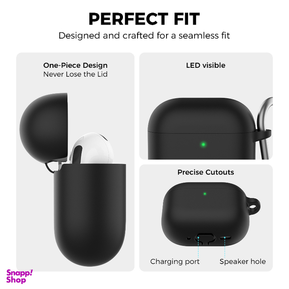 کاور ایرفون آها استایل کد WG163 مناسب برای اپل AirPods 4