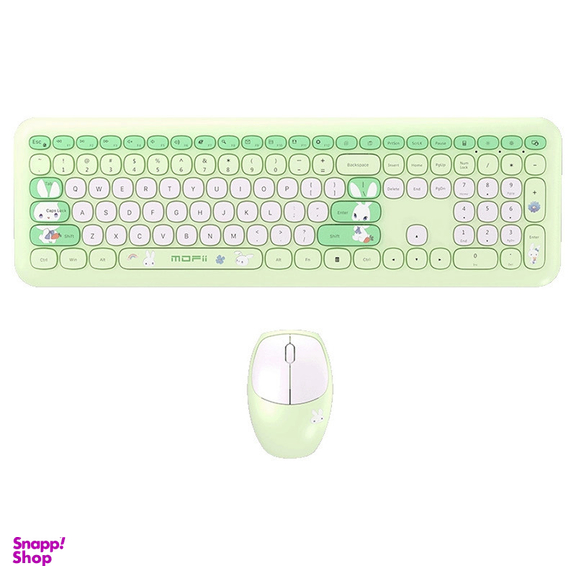 کیبورد و ماوس مافی مدل 666 Pro