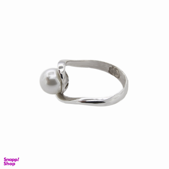 انگشتر زنانه طرح سیترا همراه با مروارید کد 332