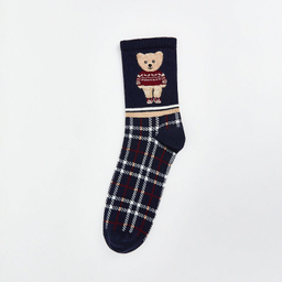 جوراب زنانه ال سی وایکیکی مدل teddy