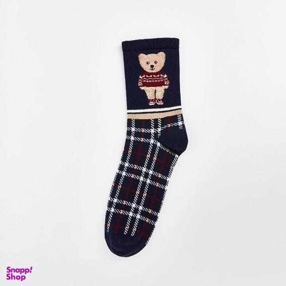 جوراب زنانه ال سی وایکیکی مدل teddy