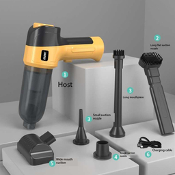 جارو شارژی خودرو طرح MDHL-12