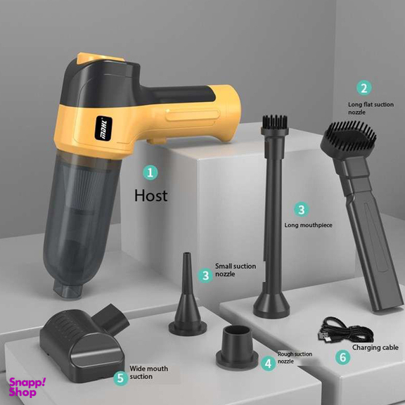 جارو شارژی خودرو طرح MDHL-12