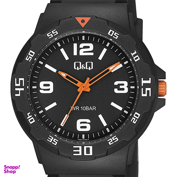 ساعت عقربه ای پسرانه کیو اند کیو کد V02A-015VY