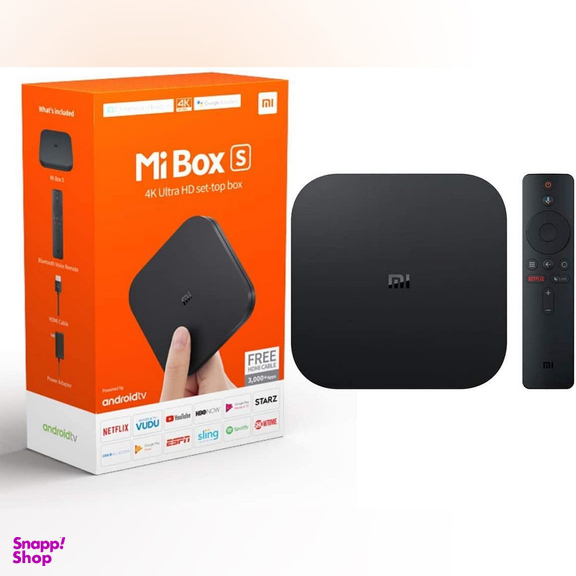 اندروید باکس شیائومی مدل Mi Box S