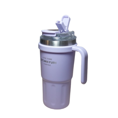 تراول ماگ سیتارا مدل دسته بغل گنجایش 600 میلی‌ لیتر