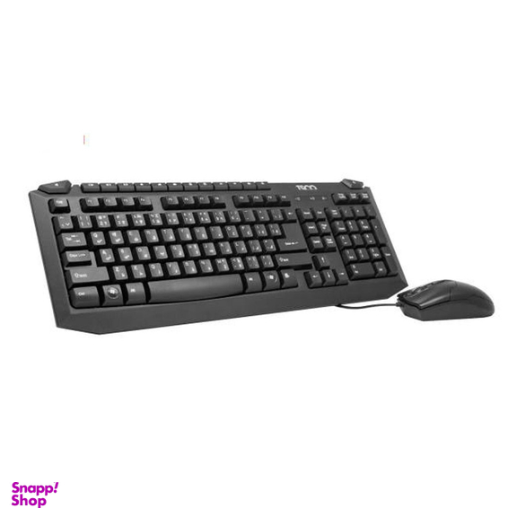 کیبورد و ماوس تسکو مدل TKM 8054N با حروف فارسی