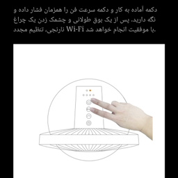 پنکه میجیا مدل Smart Standing Fan 1X