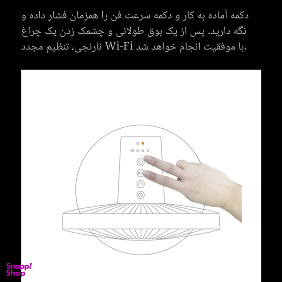 پنکه میجیا مدل Smart Standing Fan 1X