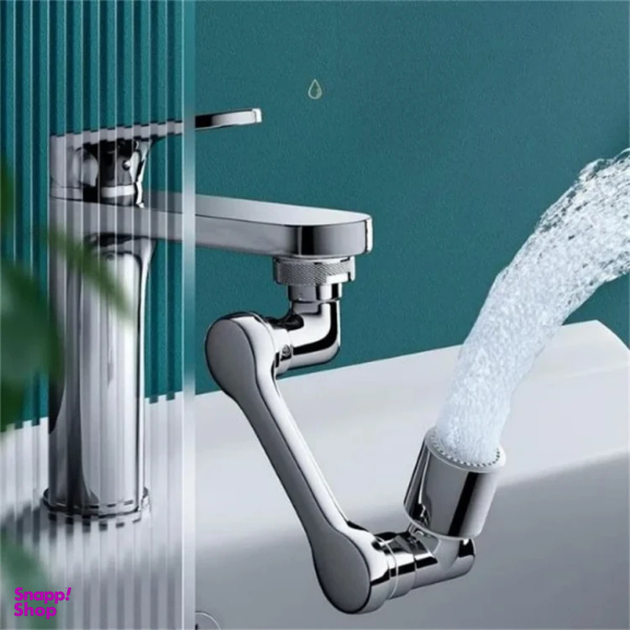سرشیر آب آی کیو مدل چرخشی مفصل دار بازویی کد Steel-360