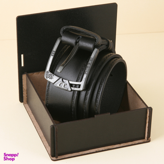 کمربند مردانه چرم یلسان مدل بایسن 4.5 کد GS-084-msk