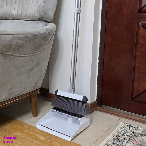 ست جارو و خاک انداز دبلیو اس کد 9001