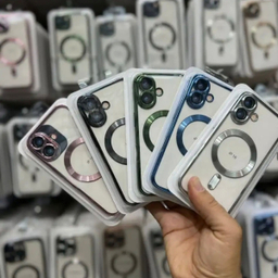 کاور گوشی موبایل مدل Electro Magsafe طرح HTO مناسب اپل iPhone 7 Plus / 8 Plus