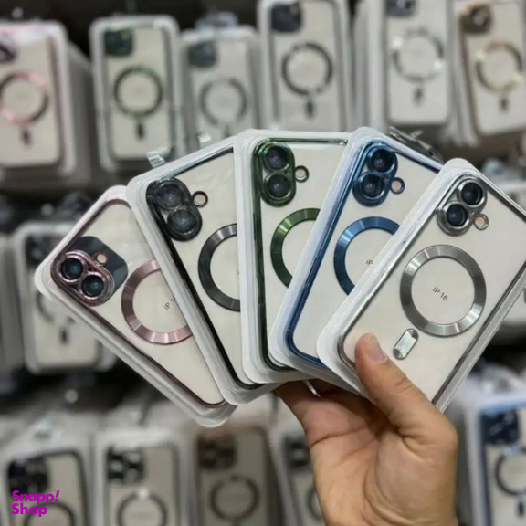 کاور گوشی موبایل مدل Electro Magsafe طرح HTO مناسب اپل iPhone 7 Plus / 8 Plus