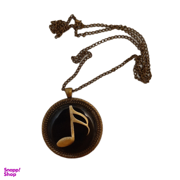 گردنبند روکش برنز کد 2