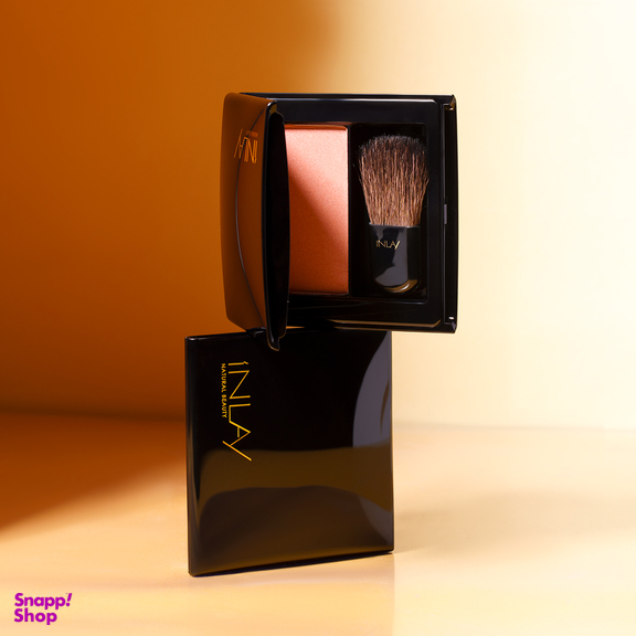 رژ گونه این لی مدل Shiny Copper شماره 08