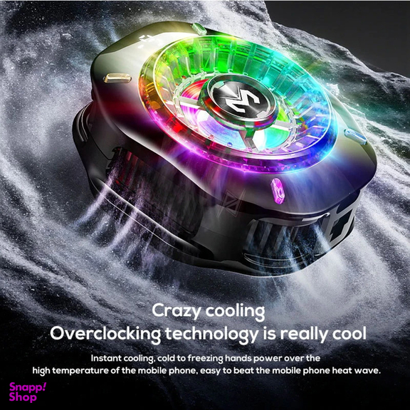 خنک کننده گوشی موبایل ممو مدل CX10 RGB PRO