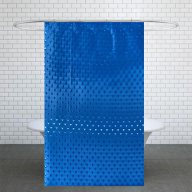 پرده حمام مدل Star سایز 180x200 سانتی متر