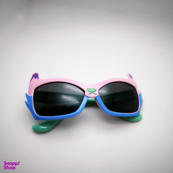 عینک آفتابی بچگانه کارازا مدل گربه ای پلاریزه کد S8121_C3