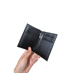 کیف پول جیبی چرم طبیعی کد 401