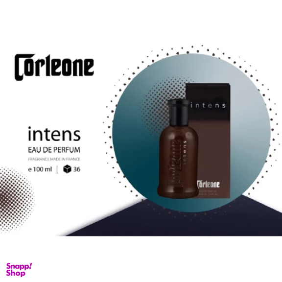ادوپرفیوم مردانه کورلئونه مدل Intens حجم 100 میلی لیتر