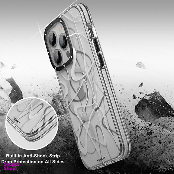 قاب گوشی موبایل یانگ کیت مدل Painting کد SM002 مناسب اپل iPhone 13 Pro