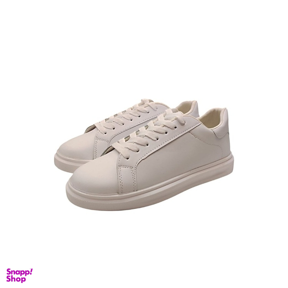 کتانی زنانه کد 31642 رنگ سفید