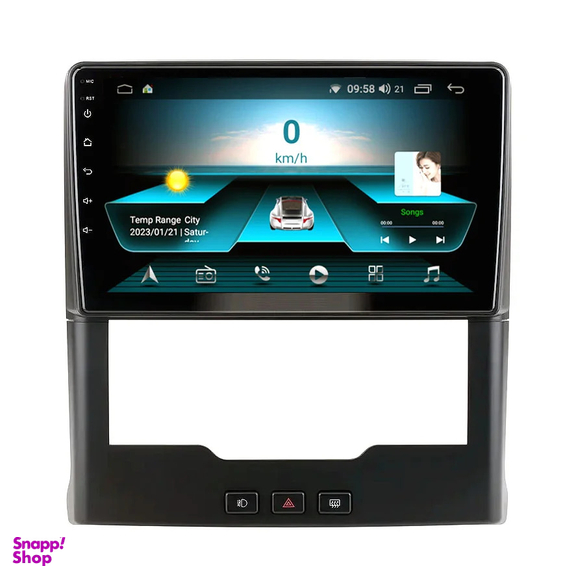 مانیتور اندروید خودرو مدل Burmester مناسب پراید 111
