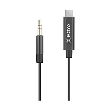 کابل تبدیل Jack 3.5mm به Type C بویا BY-K2