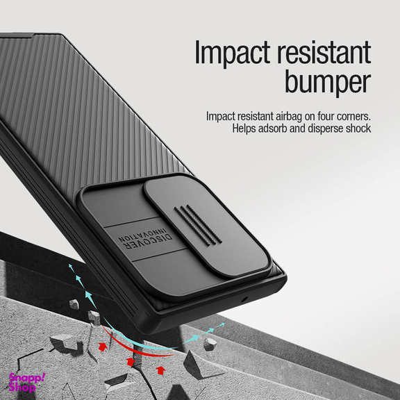 کاور نیلکین مدل CamShield Pro Magnetic مناسب برای گوشی موبایل سامسونگ Galaxy S23 Ultra