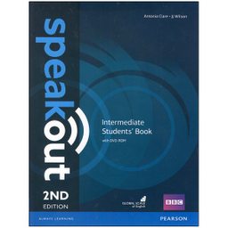 کتاب Speakout 2nd اثر Antonia Clare and J.J.Wilson انتشارات پرسون 6 جلدی