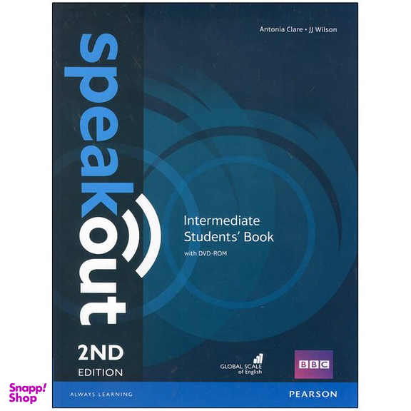 کتاب Speakout 2nd اثر Antonia Clare and J.J.Wilson انتشارات پرسون 6 جلدی