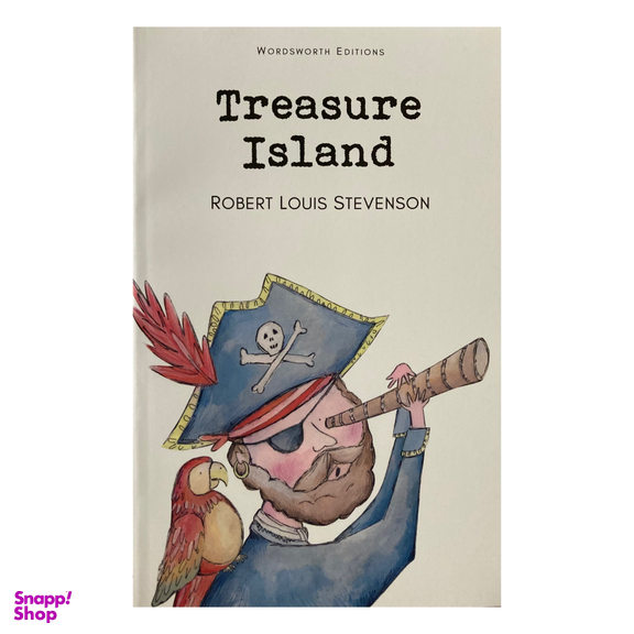 کتاب Treasure Island اثر Robert Louis Stevenson انتشارات وردز ورث ادیشن