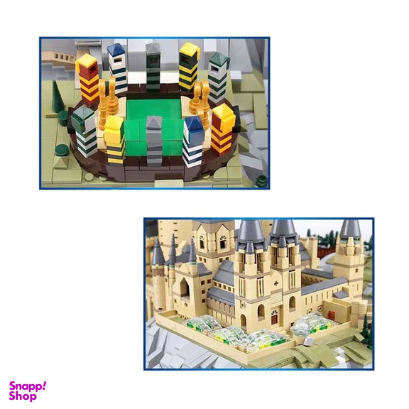 لگو مدل مدرسه هاگوارتز طرح هری پاتر