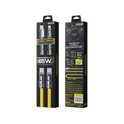 کابل USB/Type-C به Lightning/Type-C ویکام کد WDC-20 طول 1.5 متر