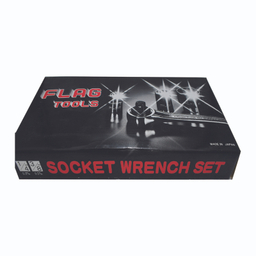 آچار و سری بکس فلگ مدل F-2121M مجموعه 21 عددی