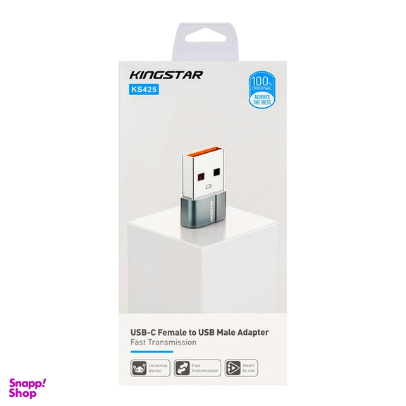مبدل USB-C به USB OTG کینگ استار مدل KS425