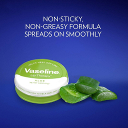 کرم نرم کننده لب وازلین مدل Aloe حجم 20 میلی لیتر
