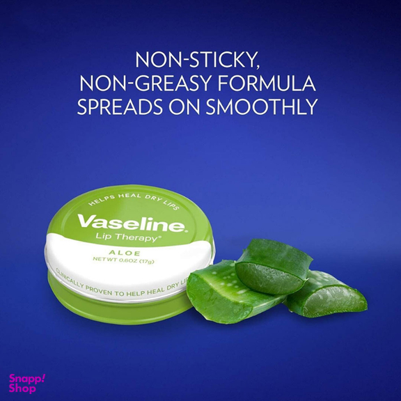 کرم نرم کننده لب وازلین مدل Aloe حجم 20 میلی لیتر