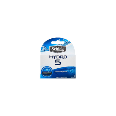 تیغ یدک 5 لبه شیک مدل Hydro5 بسته 4 عددی