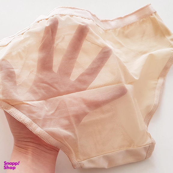 ست شورت و سوتین زنانه پانیذ مدل ساتن وسط توری بدون فنر کد 4648 رنگ کرم