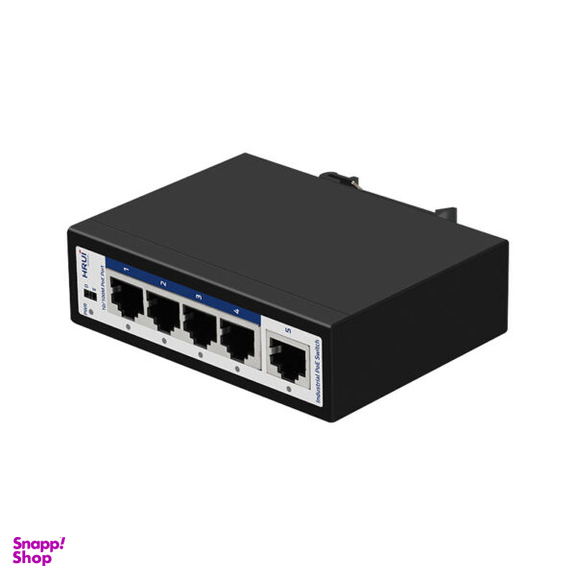 سوئیچ 4 پورت اچ آر یو آی مدل HR500-AF-41