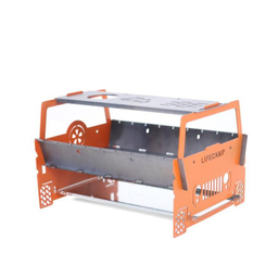 منقل سفری لایف کمپ مدل جیپ کد 45848 سایز کوچک