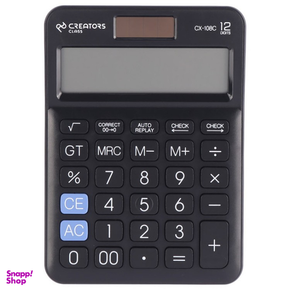 ماشین حساب کریتورز کلاس مدل Mathmate Mini کد CX-108C-3