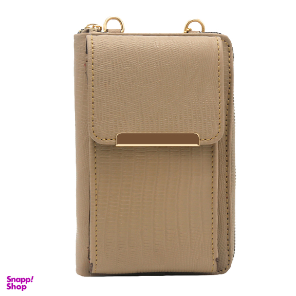 کیف زنانه چرم طبیعی لیزارد مدل fateh 140