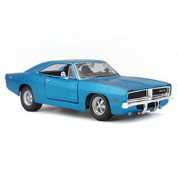 ماشین بازی مایستو مدل 1969 Dodge Charger R/T