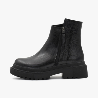 نیم بوت زنانه چرم تهران کد 615