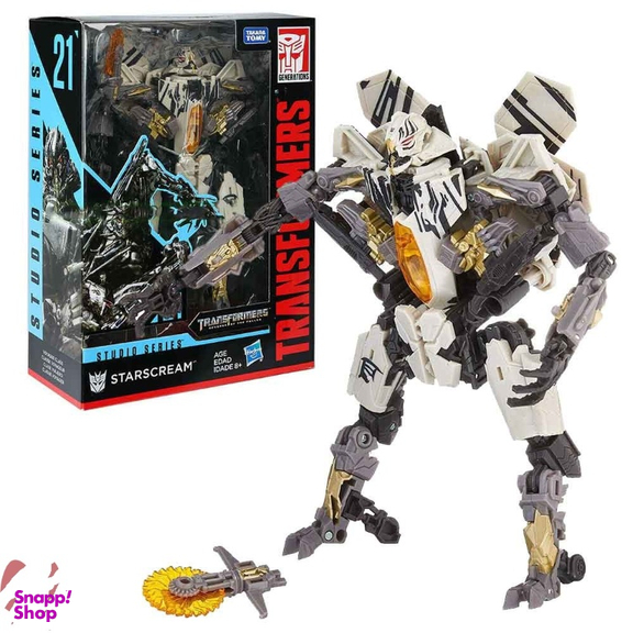 اکشن فیگور هاسبرو مدل تبدیل شوندگان Starscream 21